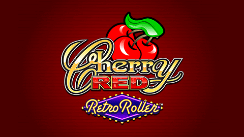 CHERRY RED RETRO ROLLER